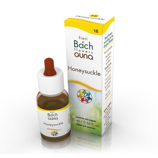 Honeysuckle - Fiore di Bach n°16 Guna - 10 ml Honeysuckle - Fiore di Bach n°16 Guna - 10 ml