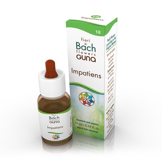 Impatiens - Fiore di Bach n°18 Guna - 10 ml Impatiens - Fiore di Bach n°18 Guna - 10 ml