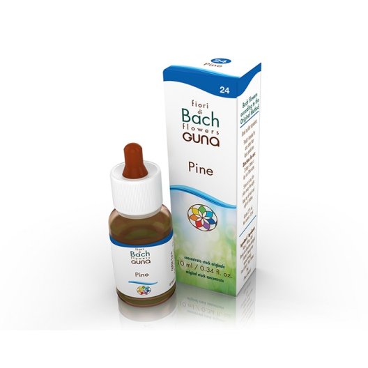 Pine - Fiore di Bach n°24 Guna - 10 ml Pine - Fiore di Bach n°24 Guna - 10 ml