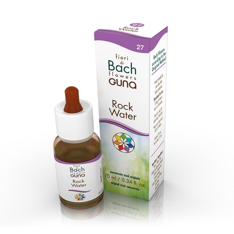 Rock Water - Fiore di Bach n°27 Guna - 10 ml Rock Water - Fiore di Bach n°27 Guna - 10 ml