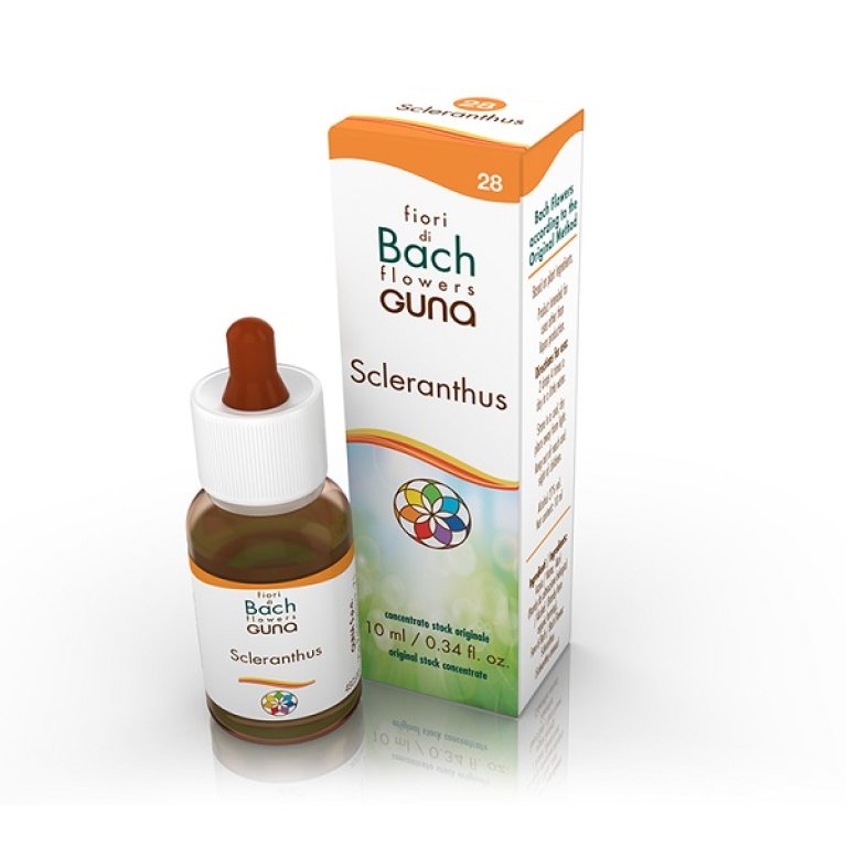 Scleranthus - Fiore di Bach n° 28 Guna - 10 ml Scleranthus - Fiore di Bach n° 28 Guna - 10 ml