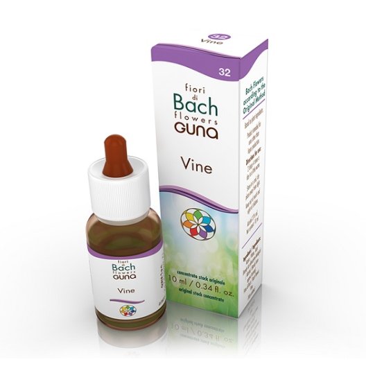 Vine - Fiore di Bach n°32 Guna - 10 ml Vine - Fiore di Bach n°32 Guna - 10 ml