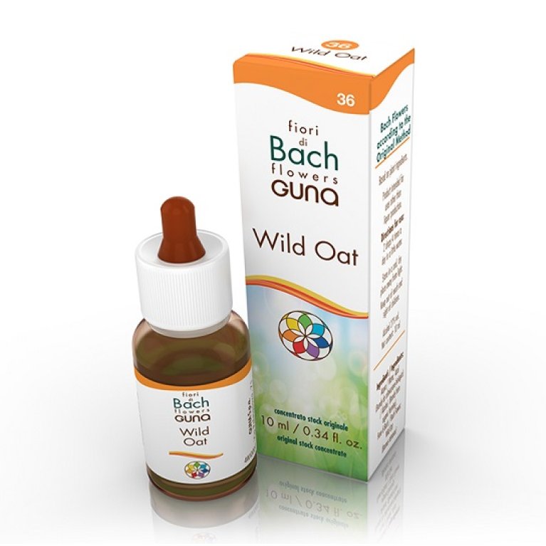 Wild Oat - Fiore di Bach n°36 Guna - 10 ml Wild Oat - Fiore di Bach n°36 Guna - 10 ml