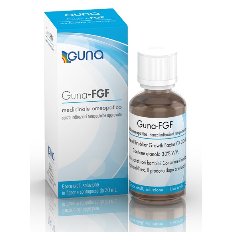 Guna FGF gocce orali 30 ml Guna FGF gocce orali 30 ml