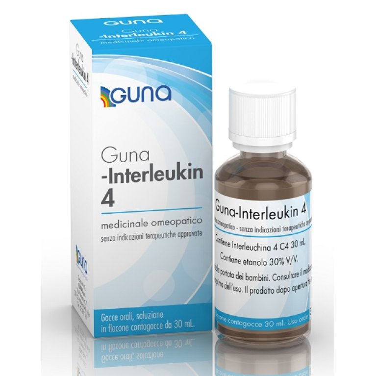 Guna interleukin 4 gocce orali 30 ml Guna interleukin 4 gocce orali 30 ml
