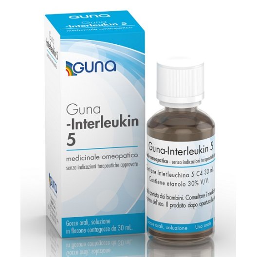 Guna interleukin 5 gocce orali 30 ml