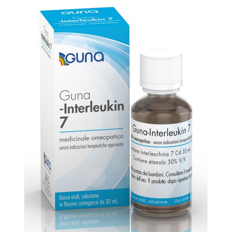 Guna interleukin 7 gocce orali 30 ml Guna interleukin 7 gocce orali 30 ml