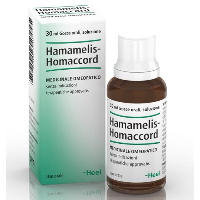 Hamamelis Homaccord gocce Heel 30 ml