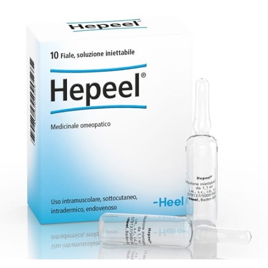 Hepeel 10 fiale da 1,1 ml Heel