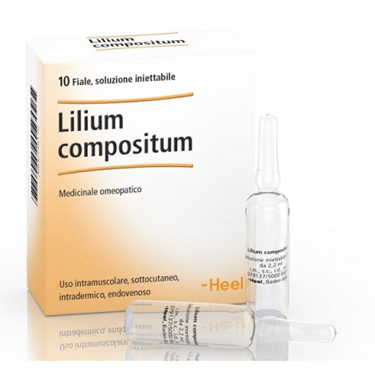 Lilium Compositum heel 10 fiale da 2,2 ml