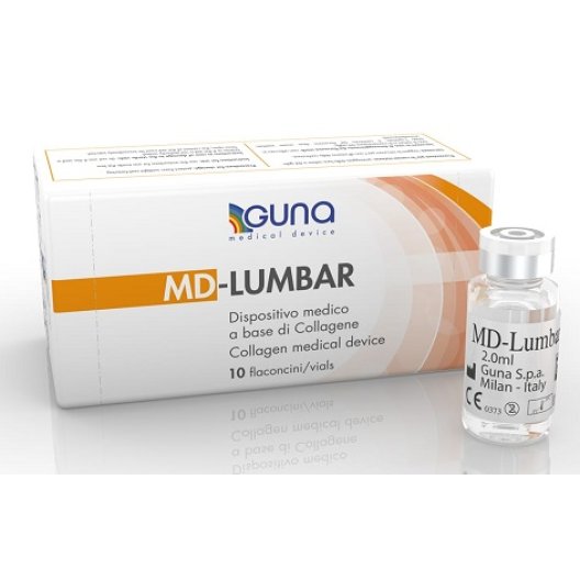MD-Lumbar 10 fiale iniettabili di collagene da 2 ml