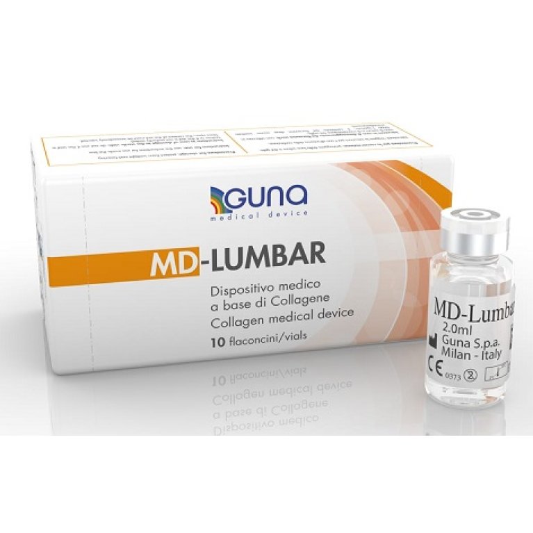 MD-Lumbar 10 fiale iniettabili di collagene da 2 ml MD-Lumbar 10 fiale iniettabili di collagene da 2 ml