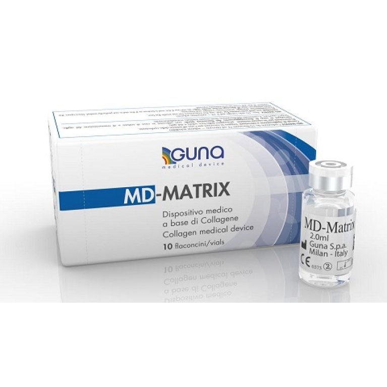 MD-Matrix 10 fiale iniettabili di collagene da 2 ml