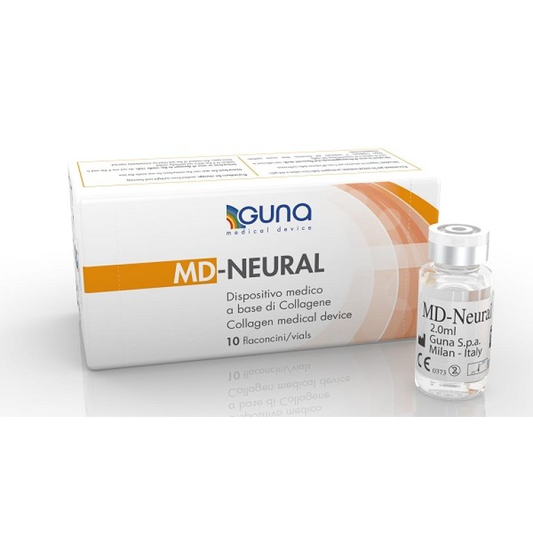 MD-Neural 10 fiale iniettabili di collagene da 2 ml MD-Neural 10 fiale iniettabili di collagene da 2 ml