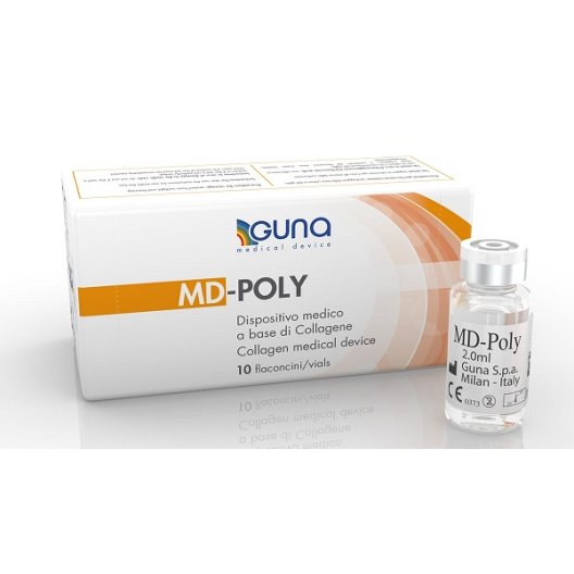 MD-Poly 10 fiale iniettabili di collagene da 2 ml