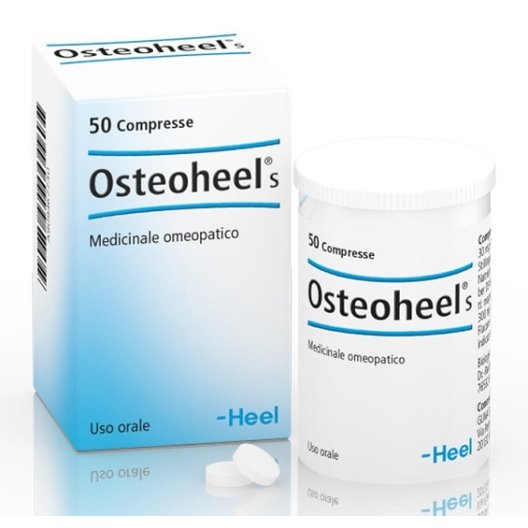 Osteoheel s 50 compresse Osteoheel s 50 compresse