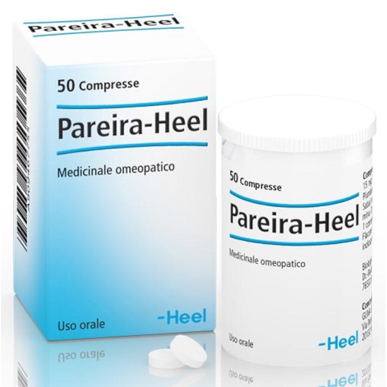 Pareira Heel 50 compresse