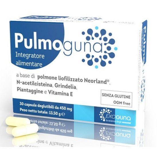 Pulmoguna per il benessere delle vie respiratorie 30 capsule