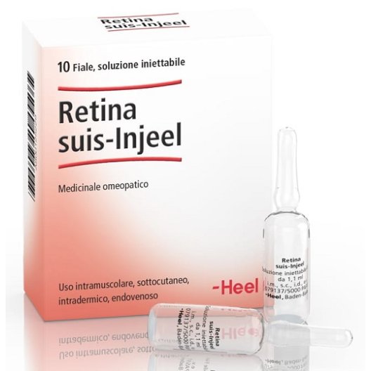 Retina suis-injeel Heel 10 fiale da 1,1 ml