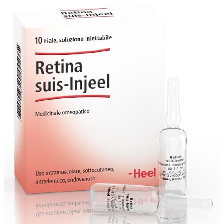 Retina suis-injeel Heel 10 fiale da 1,1 ml