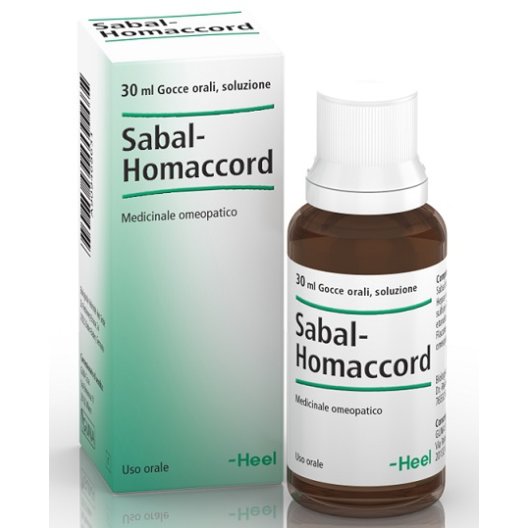 Sabal Homaccord gocce orali 30 ml Sabal Homaccord gocce orali 30 ml