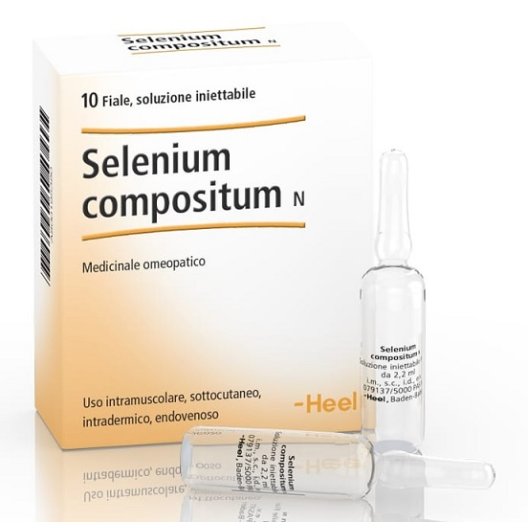 Selenium compositum n Heel 10 fiale da 2,2, ml