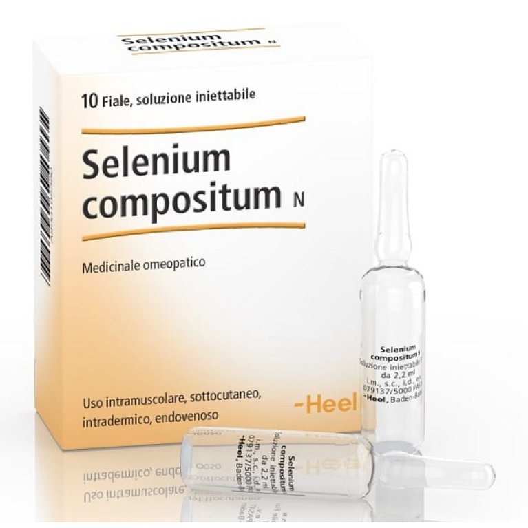 Selenium compositum n Heel 10 fiale da 2,2, ml