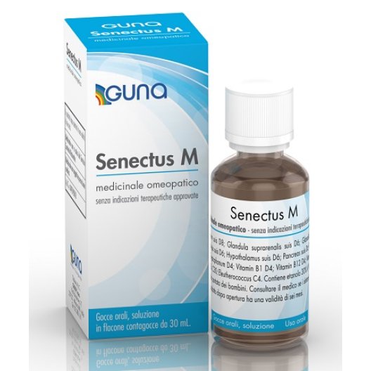 Senectus M gocce orali - 30 ml