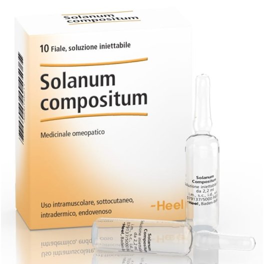 Solanum compositum Heel 10 fiale da 2,2 ml