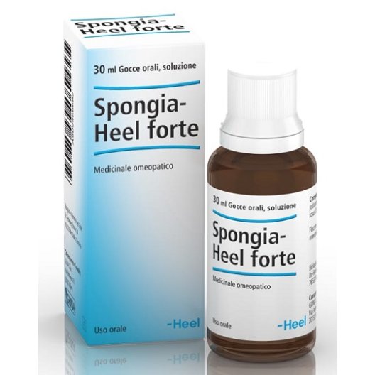 Spongia Forte Heel gocce orali 30 ml Spongia Forte Heel gocce orali 30 ml