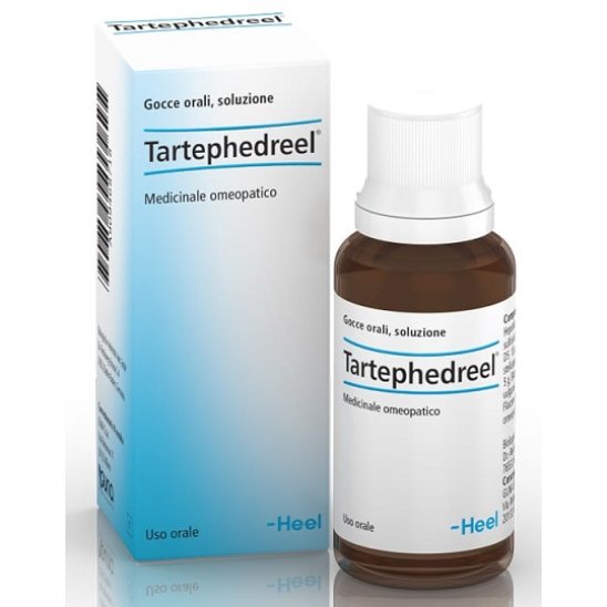 Tartephedreel Heel gocce orali 30 ml