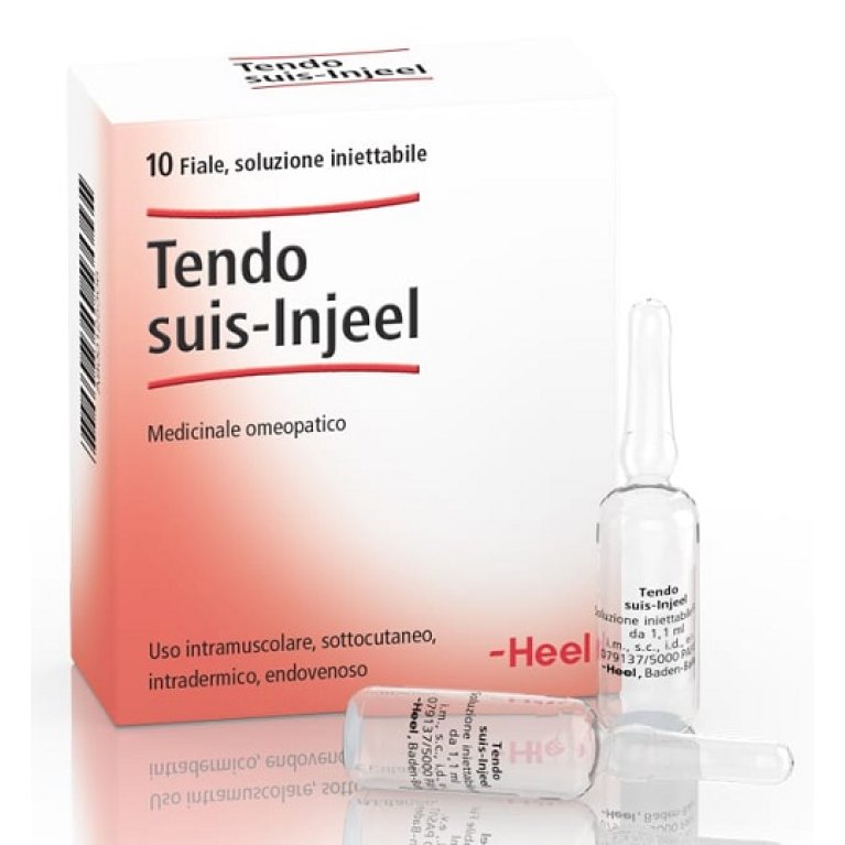 Tendo suis-injeel Heel 10 fiale da 1,1 ml