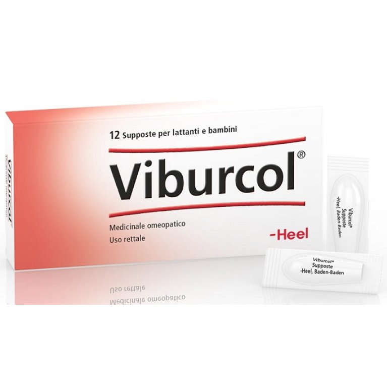 Viburcol Heel 12 supposte
