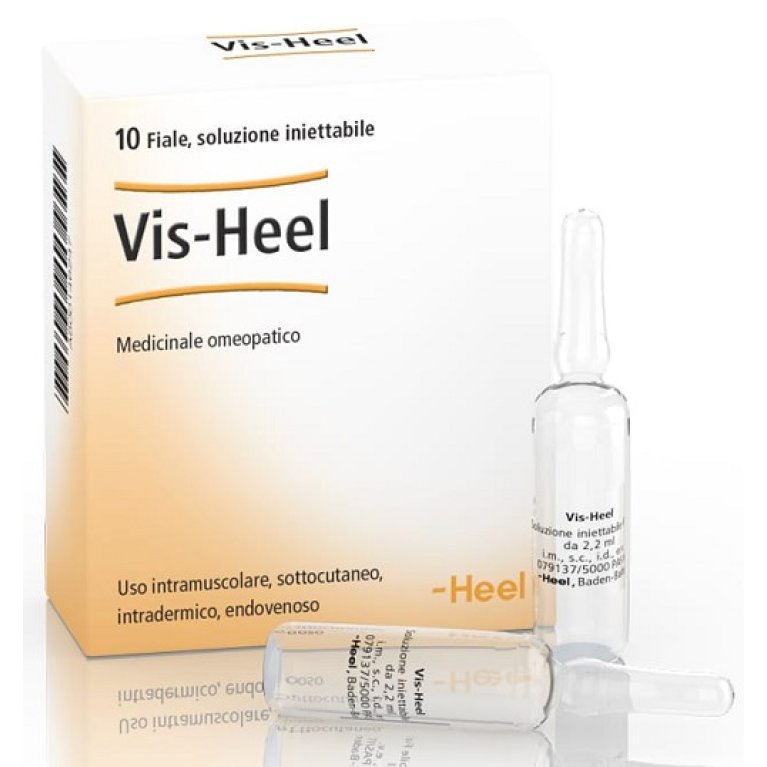 Vis Heel 10 fiale da 2,2 ml