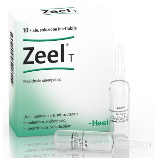Zeel T Heel 10 fiale da 2,0 ml