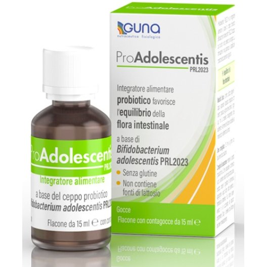 ProAdolescentis PRL2023 - Integratore Probiotico - 15 ml ProAdolescentis PRL2023 - Integratore Probiotico - 15 ml