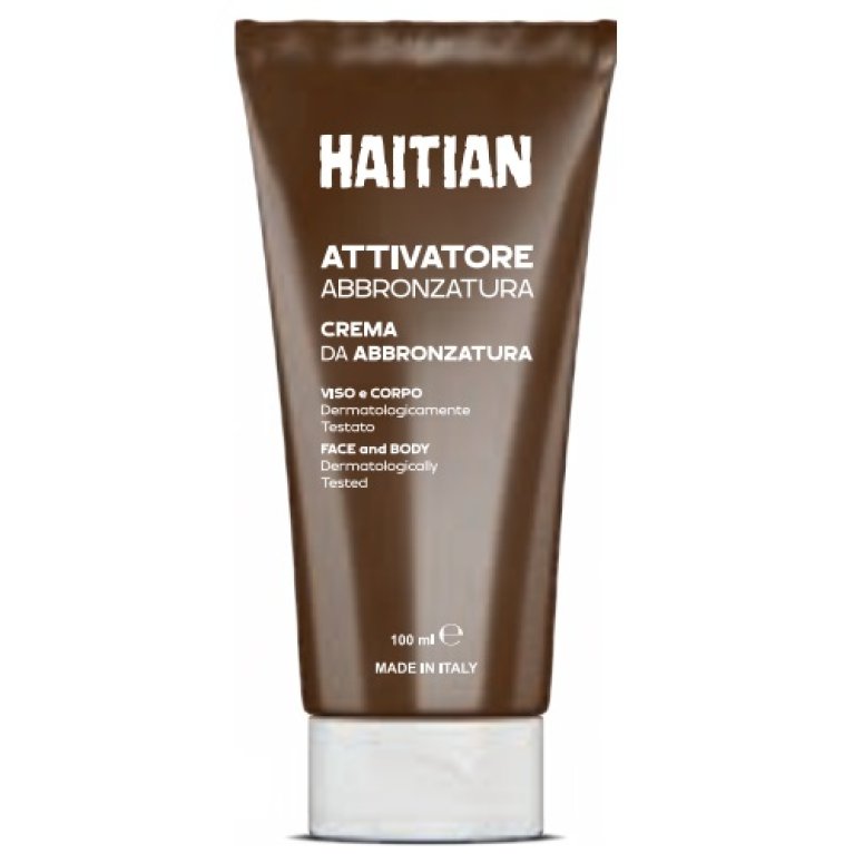 Haitian Attivatore Abbronzatura Viso e Corpo - 100ml Haitian Attivatore Abbronzatura Viso e Corpo - 100ml