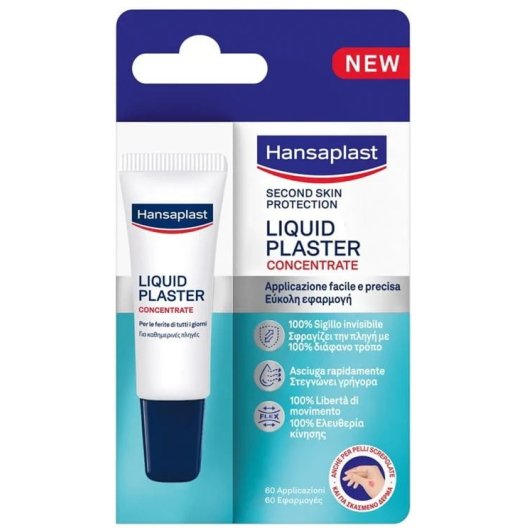 Hansaplast Cerotto Liquido - 10 ml Liquid Plaster Concentrate Hansaplast Cerotto Liquido - 10 ml Liquid Plaster Concentrate