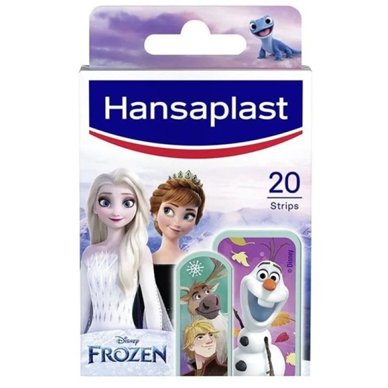 Hansaplast Cerotti Disney Frozen II per Bambini - 20 pz Hansaplast Cerotti Disney Frozen II per Bambini - 20 pz