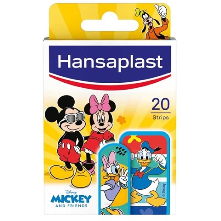 Hansaplast Cerotti Disney Topolino per Bambini - 20 pz Hansaplast Cerotti Disney Topolino per Bambini - 20 pz