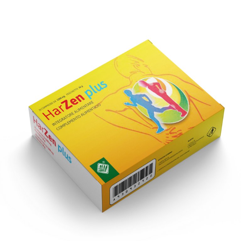 Harzen Plus integratore per la funzionalità articolare - 30 compresse
