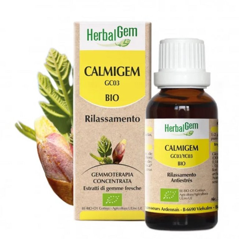 Herbalgem Calmigem BIO gocce - 30 ml