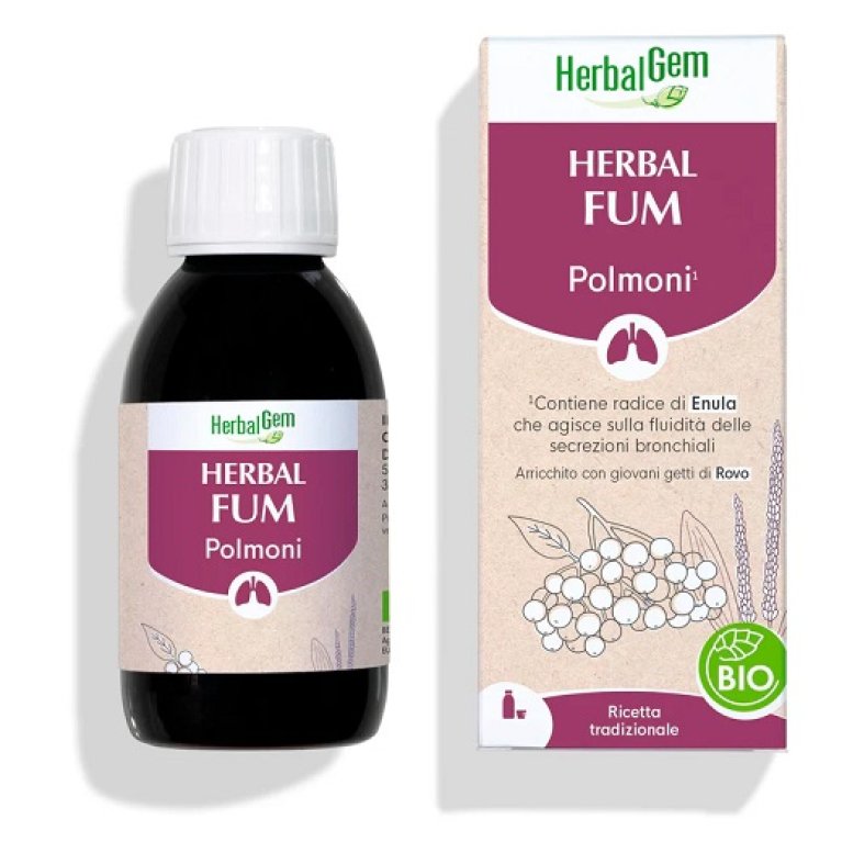 Herbal Fum BIO Polmoni - Sciroppo 250 ml - Herbalgem