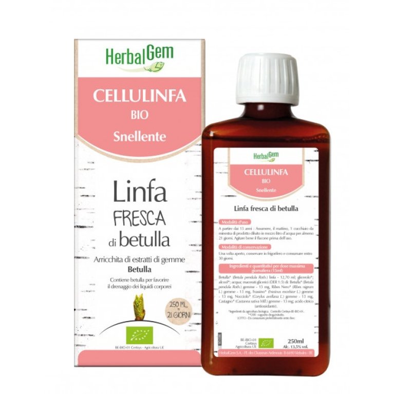 HERBALGEM CELLULINFA BIO 250ML