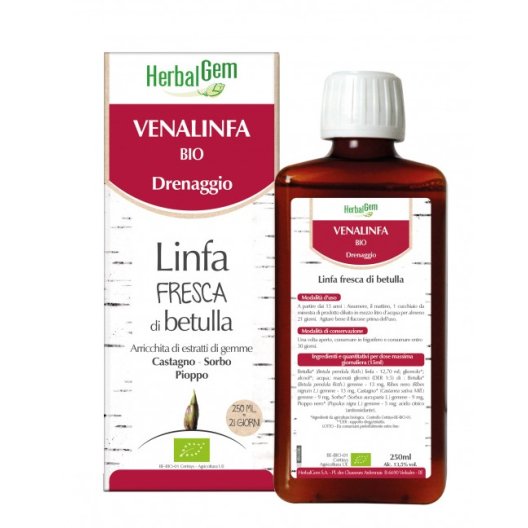 HERBALGEM VENALINFA BIO 250ML HERBALGEM VENALINFA BIO 250ML
