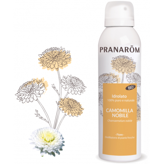 Pranarom Idrolato di Camomilla Nobile - spray da 150 ml