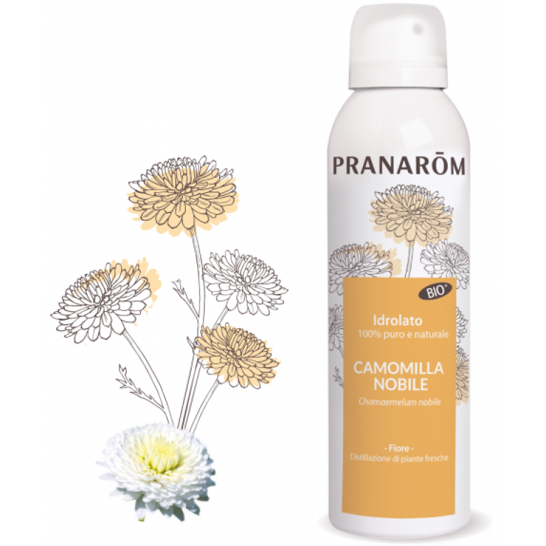 Pranarom Idrolato di Camomilla Nobile - spray da 150 ml