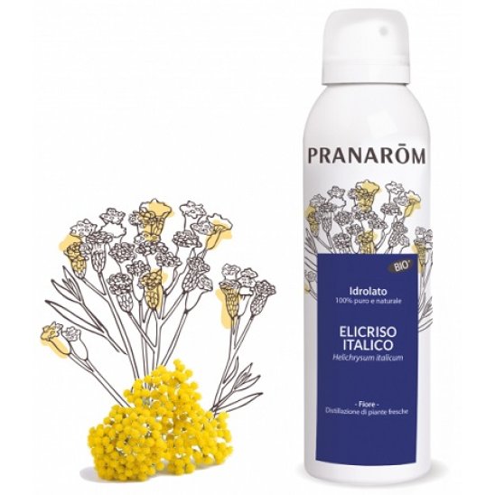Pranarom Idrolato di Elicriso Italico - spray da 150 ml