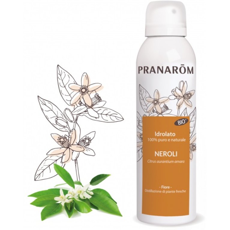 Pranarom Idrolato di Neroli - spray da 150 ml