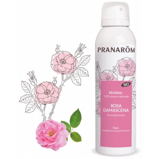 Pranarom Idrolato di Rosa Damascena - spray da 150 ml